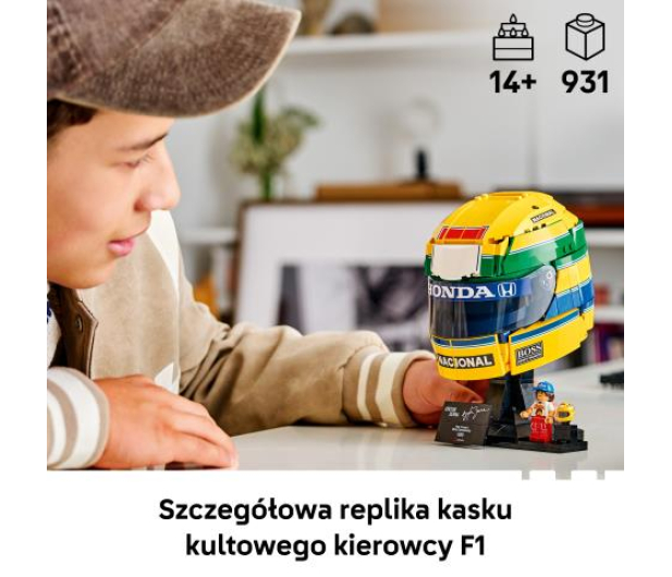 LEGO Editions 43024 Kask Ayrton Senna - 1577950 - zdjęcie 5